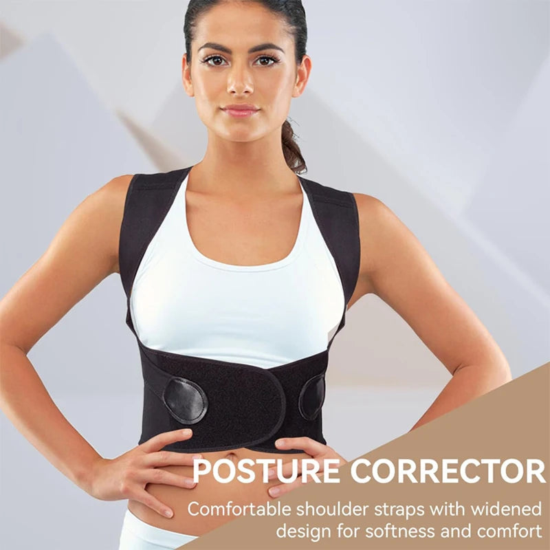 Posture Corrector for Women and Men, Adjustable Shoulder Posture Brace